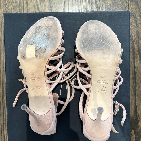 Giuseppe Zanotte sandals in size 36.5 for $150 - Picture 4 of 4